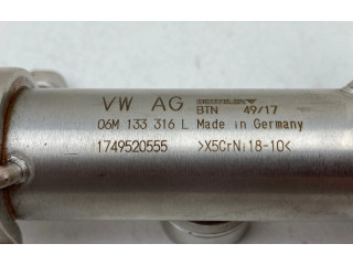 Топливная рампа 06M133316, 06M133316L Audi Q5 SQ5 для двигателя CWG