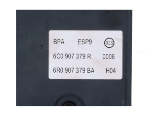 Блок АБС 6C0907379R Skoda Fabia Mk3 (NJ) 2015 - 2021 года