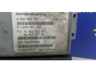 Блок управления коробкой передач 0260002767, ZF6058001125   Citroen C5