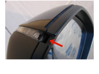 Zpětné zrcátko Audi Q7 4M 2018 4M1857409AD