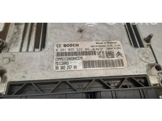 Блок управления двигателя 9830225780   Opel Combo E