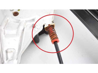 Рулевая рейка  Передний комплект электрического механизма для подъема окна    Audi A6 S6 C5 4B 1997 - 2005 года