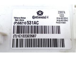 Блок комфорта 68210531AC, P68210531AC Jeep Grand Cherokee (WK)