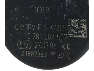 Топливная рампа 3140027400, 0445214085   Hyundai Sonata   для двигателя D4EA