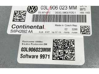Блок управления двигателем Блок управления 03L906023MM Volkswagen Jetta VI