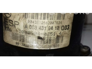 Jednotka ABS A2095450232, A0034319412 Mercedes-Benz C W203 2004
