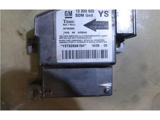 Блок подушек безопасности    Opel Meriva A