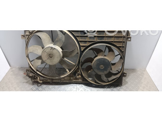 Вентилятор радиатора 1K0121207J, PA6GF30 Volkswagen Caddy