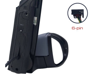 Зеркало электрическое        Volkswagen Touran I  2003 - 2010 года   