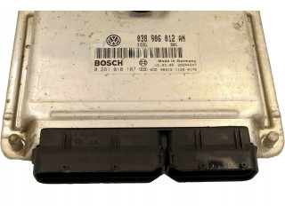Блок управления двигателя 038906012AN, 0281010107 Skoda Fabia Mk1 (6Y)