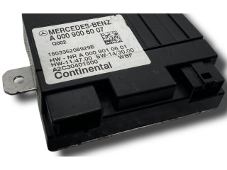 Блок комфорта A3199, A0009006007 Mercedes-Benz A W176