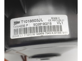 Вентилятор печки 5Q0907521C, 5Q2819021B Volkswagen Golf VII