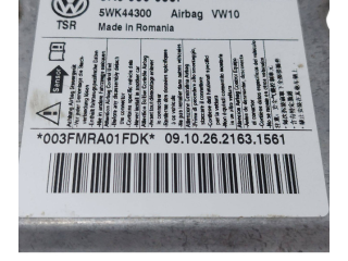 Блок подушек безопасности 5K0959655F, 5WK44300 Skoda Yeti (5L)