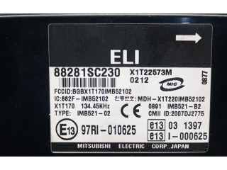 Блок управления 88281SC230   Subaru Forester SH