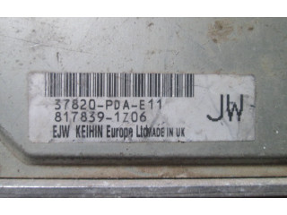 Блок управления двигателя 37820PDAE11, 8178391Z06 Honda Accord