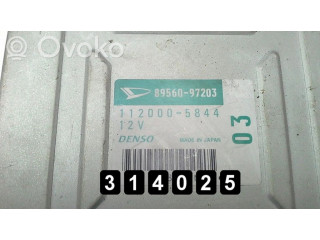 Блок управления двигателя 89560-97203 Daihatsu Sirion