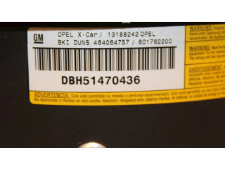 Подушка безопасности водителя 13188242, 13188242   Opel Meriva A