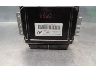 Блок управления двигателя 96291050 Chevrolet Matiz