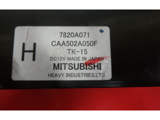 Блок управления климат-контролем 7820A071, CAA502A050F Mitsubishi Grandis