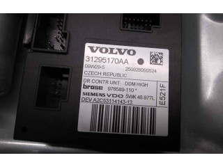 Передний механический механизм для подъема окна 31295170AA, 28PINES    Volvo V50