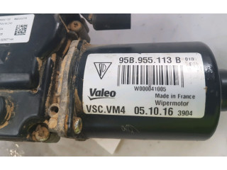 Турбина Нагнетатель Porsche Macan (95B) 95B955113B, T0-5021R для двигателя DCN