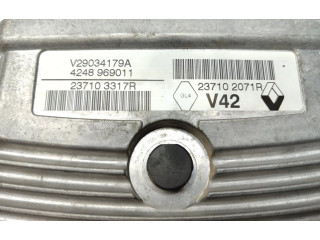 Блок управления двигателя 237103317R Renault Clio IV