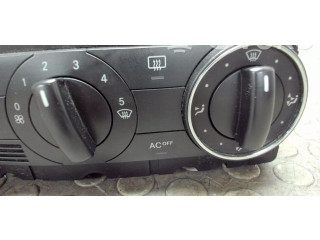 Блок управления климат-контролем A1698301385, A1698301385   Mercedes-Benz A W169