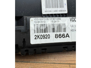 Přístrojová deska Volkswagen Caddy 2008 2K0920866A, VDD024130