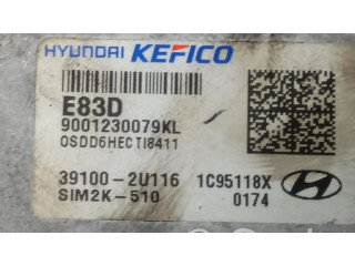 Řídící jednotka 391002U116, CENTRALITAMOTORUCE Hyundai Kona I 2020