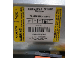 Подушка безопасности пассажира 30740510, 7062650365   Volvo XC90