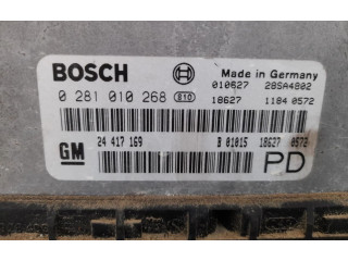 Řídící jednotka 24417169, 24417169 Opel Zafira A