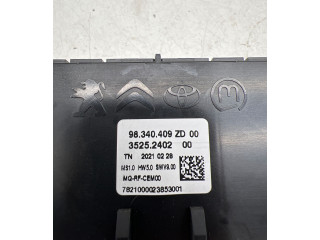 Блок управления климат-контролем 98340409ZD, 35252402   Peugeot Partner III