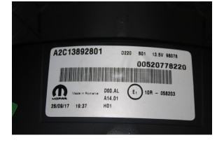 Přístrojová deska Fiat 500L 2005