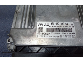 Блок управления двигателем Блок управления 0281039430, 0281039430   Skoda Octavia Mk4