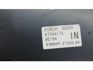 Дисплей 8750A175 Mitsubishi Pajero