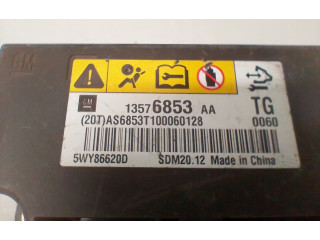 Блок подушек безопасности 13576853   Chevrolet Spark