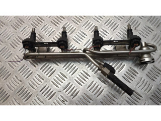 Vstřikovací lišta 06B133681L, 06B133551T Audi A4 S4 B6 8E 8H pro benzínový motor 2.0