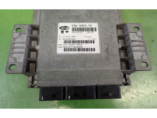 Блок управления двигателем Блок управления 9655756880 Citroen C2