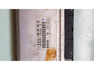 Блок управления двигателя 4B0907401AE, 0281010496 Audi A6 S6 C5 4B