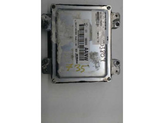 Блок управления двигателем ECU 12639235A Opel Astra J