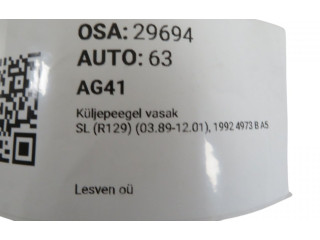 Zpětné zrcátko Mercedes-Benz SL R129 1992 A1298100516, A1298100516