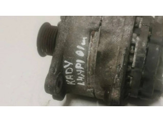 Генератор 037903025H, 0124325013 Volkswagen Caddy 1.4