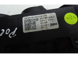 Блок управления климат-контролем 6C0820045C, 6C0820045C Skoda Fabia Mk3 (NJ)