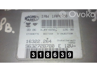 Řídící jednotka 9632728780   Citroen Berlingo 1998