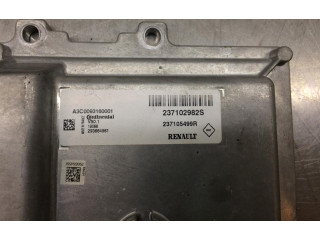 Блок управления двигателя 237102982S, 237105499R   Dacia Logan II