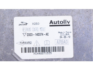 Блок подушек безопасности CX2314D374AC Jaguar XF X250
