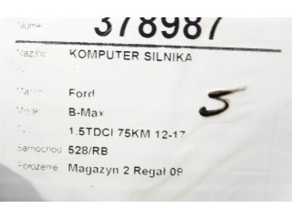 Блок управления двигателем Блок управления Ford B-MAX