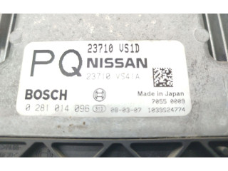 Řídící jednotka 23710VS41A, 0281014095 Nissan Patrol Y61 2008