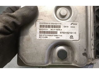 Блок управления двигателя 570315210115, FPT Tata Indica Vista I