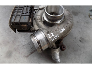  Турбина Citroen C-Crosser  9683657880, 0375N3   для двигателя 4hn      